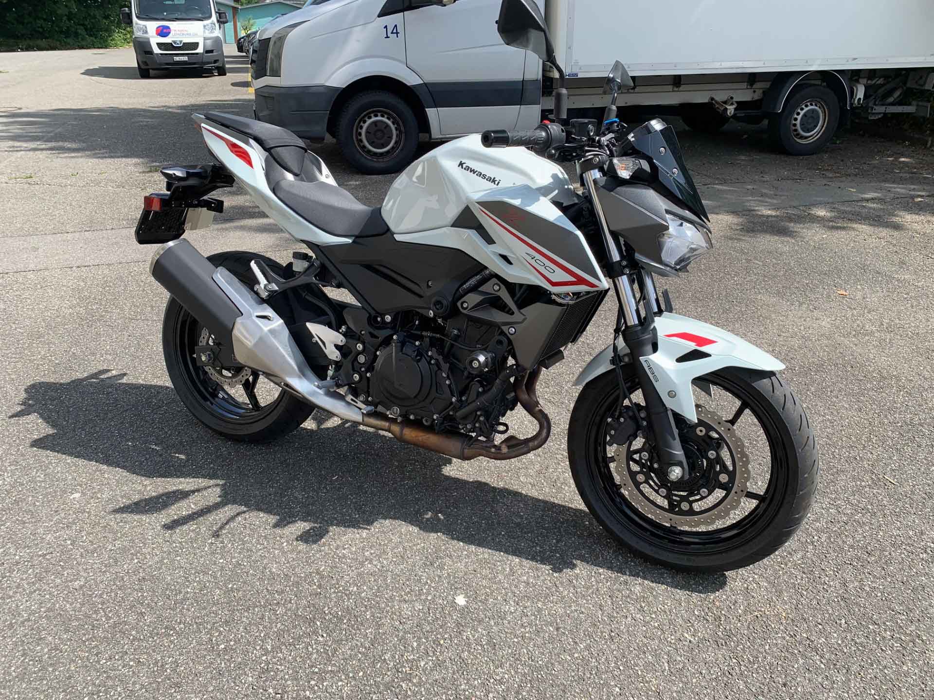 Motorrad Kawasaki
