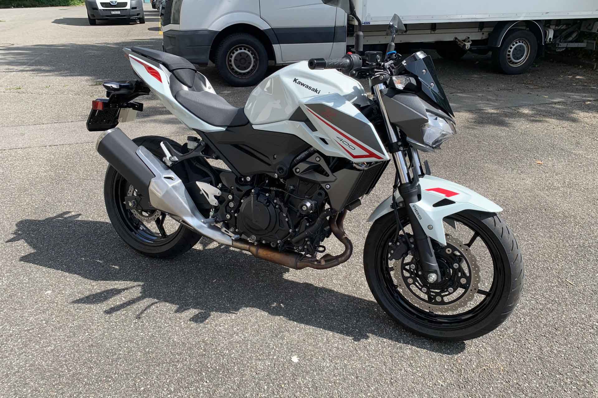 Motorrad Kawasaki Z400